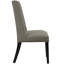Chaise de salle à manger en tissu Baron Modway-885442129