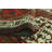 One-of-a-Kind 3'3" X 10'8" 1980s Runner Wool Area Rug in Rust