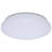 LED Cloud Fixture with Sensor 27K/30K/35K/40K/50K CCT Selectable Round Shape White Finish 120 Volt-1073945693