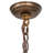 Dylane 2 - Light Steel Dimmable Chandelier