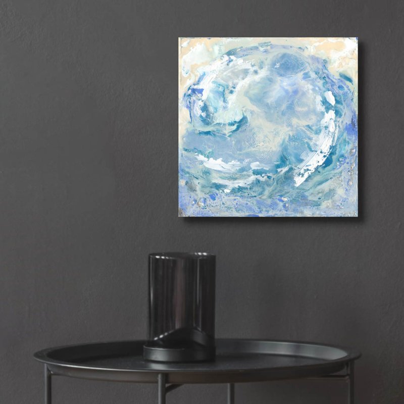  'Waikiki 2' by Alicia Ludwig Acrylic Glass Wall Art, 12" x 12"