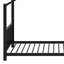 Lit plateforme en métal-31150794