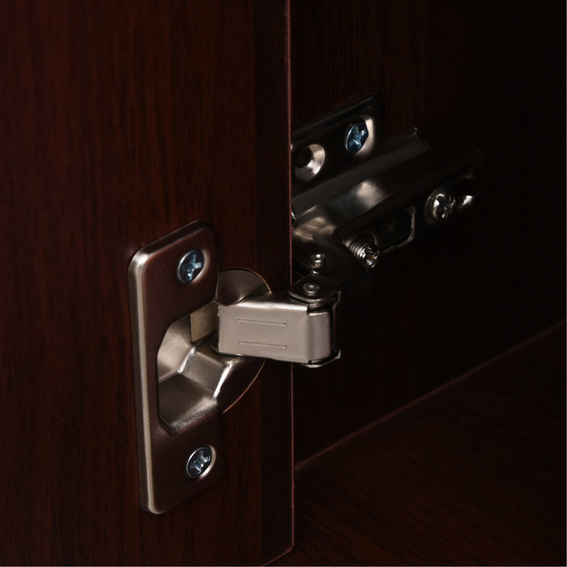 Support mobile pour imprimante et armoire de rangement brune avec tiroir, beaucoup d'espace pour les dossiers de bureau, mécanisme de verrouillage à 4 roues, s'adapte sous la plupart des bureaux, panneau de particules