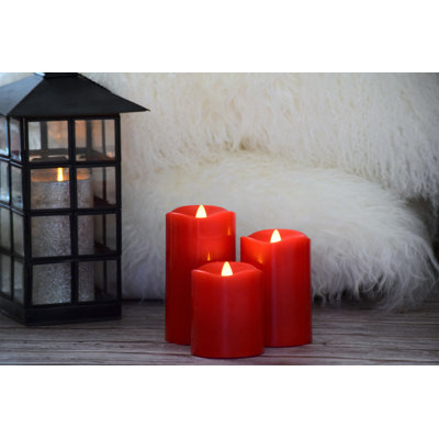 Unscented Flameless Candle