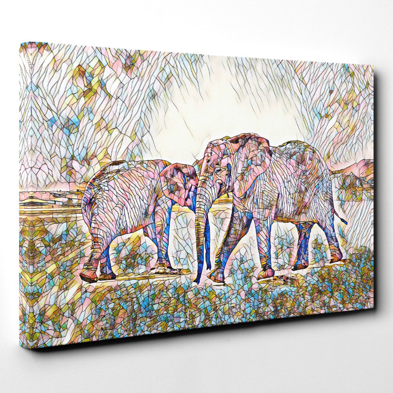 Wrapped Canvas Print, 40cm H x 60cm W