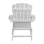 Chaise Adirondack pliante en résine Balasi-1626179434
