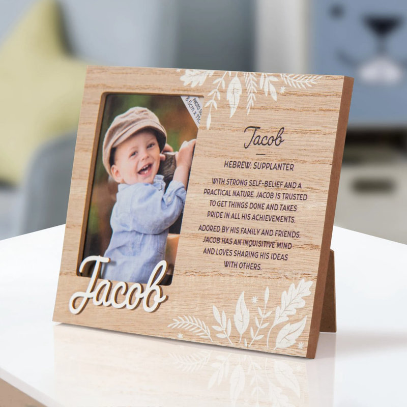 Hazella Tan Single Picture Frame
