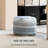 Teagan Upholstered Pouf-1025381830