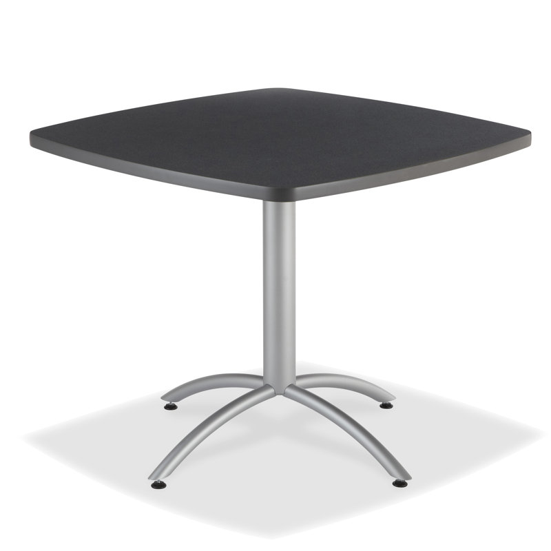 Table de salle à manger Aleksandras, Granit graphite