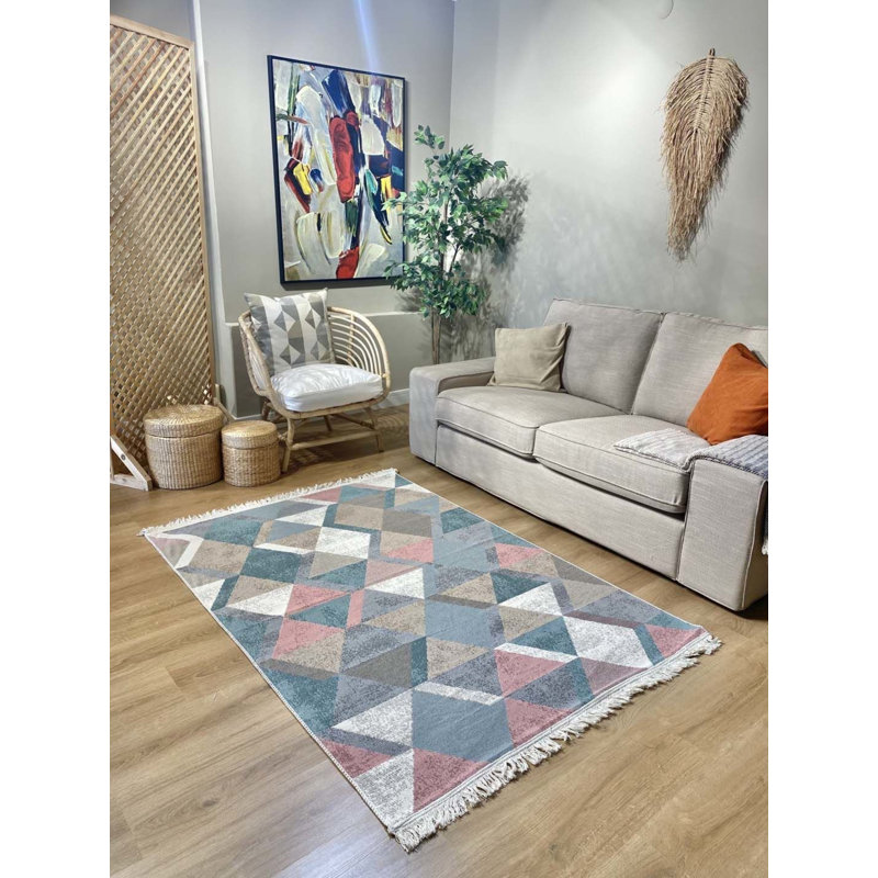 Laurencia Indoor / Outdoor Rug, Rectangle 3'11" x 5'11"