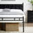 Geneal Upholstered Bed Frame with Faux Leather Tufted Headboard Twin Full Queen Size Bed-1002097630-999439197