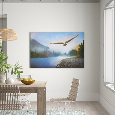 Chris Vest - Wrapped Canvas Print
