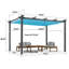 Pergola en aluminium avec auvent-96470414-123122875