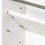 Garde-manger cannelé 72 po avec 3 tiroirs à clavier et 6 tablettes de porte réglables-1248108025