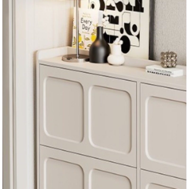 Meuble à chaussures ultra-tendance tendance pour entrée de maison, grande capacité, petit espace, armoire d'entrée, étagère à chaussures simple et moderne