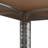 Shelf Storage Bookshelf Shelving Unit 5-Layer Steel and Engineered Wood-2056098100