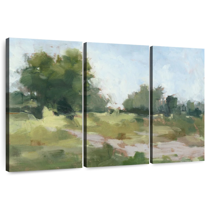 Avery Beaten Path I, 48" H x 74" W