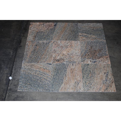 Carrelage pour mur et plancher aspect pierre de granit 12 po x 12 po Viara
