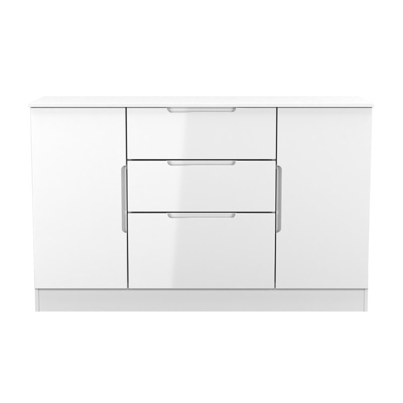 Chantez 126cm Sideboard, White
