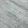 Handwoven Art Silk Gray Striped Area Rug