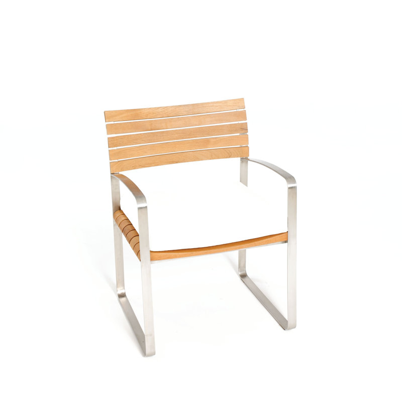 Limited 400 Outdoor Teak Dining Armchair