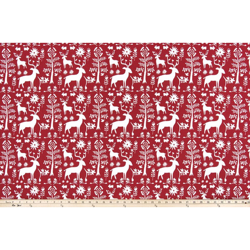 Animal Print Cotton Throw Pillow, Square 15"