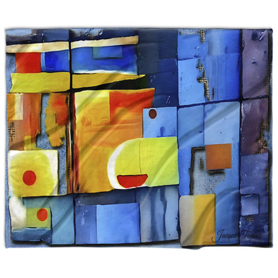 Tapestry Of Life  Velveteen Blanket