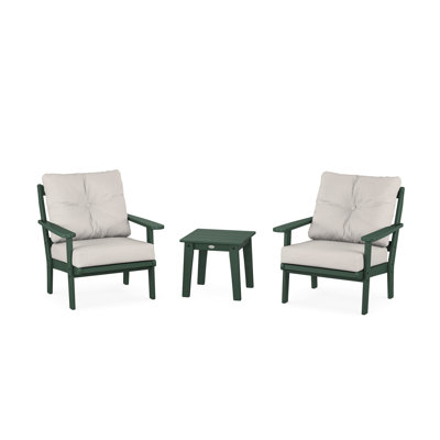 Mission 3-Piece Deep Seating Set