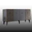 Console rectangulaire 59 "de large avec motif-110432430