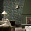Graham & Brown Treetop Troop Emerald Wallpaper-1760386023