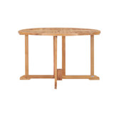 Outdoor Round Teak Dining Table