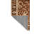 Machine Washable Persian Brown Area Rug-2123137471