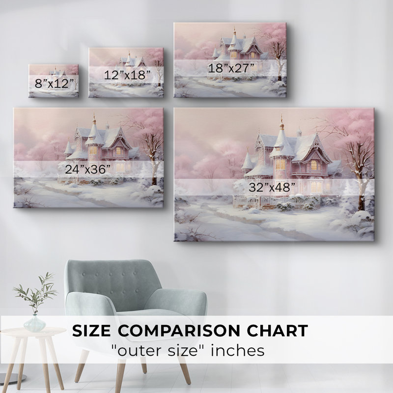 Paysages rétro-Cxxvi -Galerie enveloppée Cavas, 40 x 60
