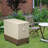 Polyfurniture Outdoor dining car kitchen cart with car cover-100139880