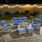 Amaris 7-Piece Outdoor Wicker Patio Conversation Set With Fire Pit Table, Swivel Gliders And Ottomans-436450005-436450004-436450006