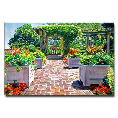 David Lloyd Glover - Print on Canvas