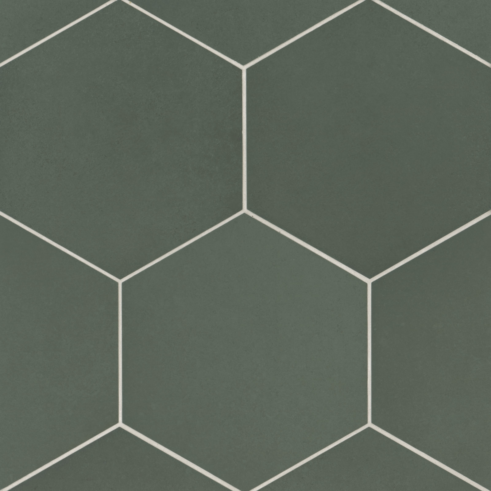 Makoto Matte Porcelain Tile, Midori Green