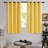 100 Percent Blackout with Liner Grommet Curtain Panel (Set of 4)-106344214-106344221