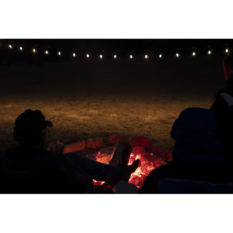 USB Outdoor 12 - Bulb 12'' Plug-in LED String Light