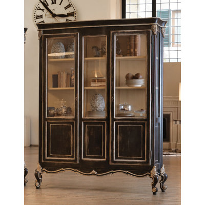 Handpainted China Cabinet