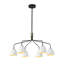 Lustre spoutnik moderne en métal 6 lumières