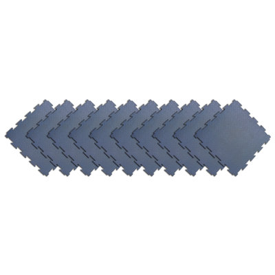 Terra-Flex 1/4'' Interlocking Rubber Tiles