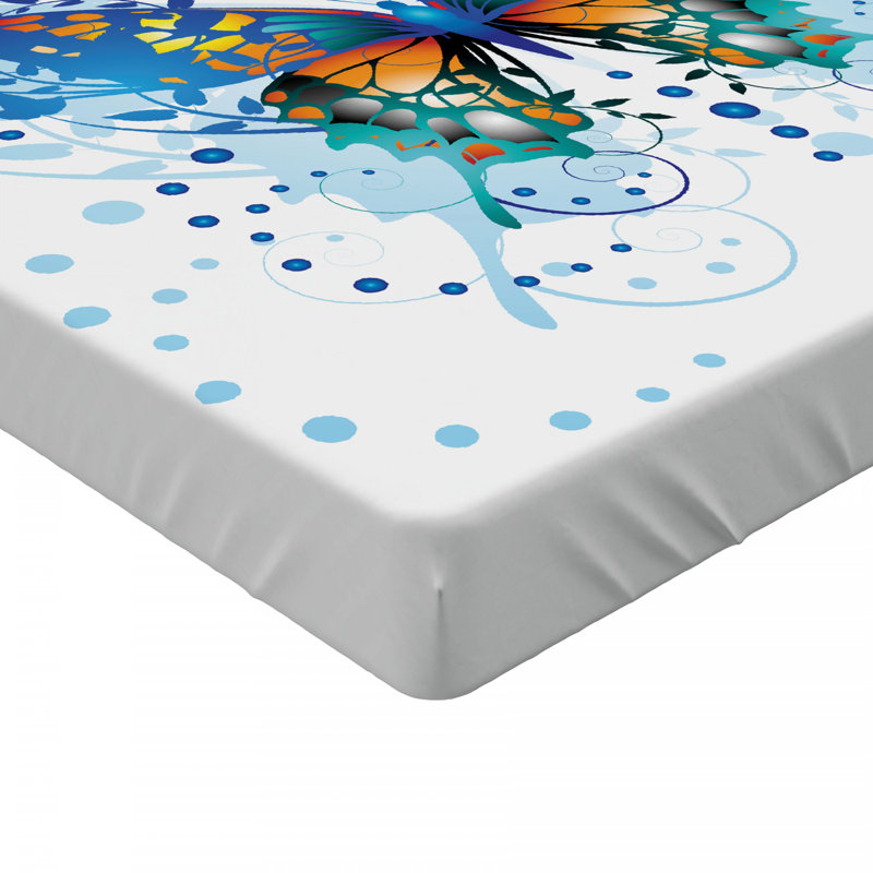 Microfiber Fitted Sheet, Full Fitted Sheet