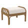 Edgewater Upholstered Ottoman
