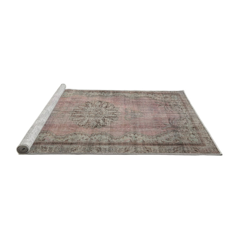 Mrwan Oriental Indoor Rug, Round 4'