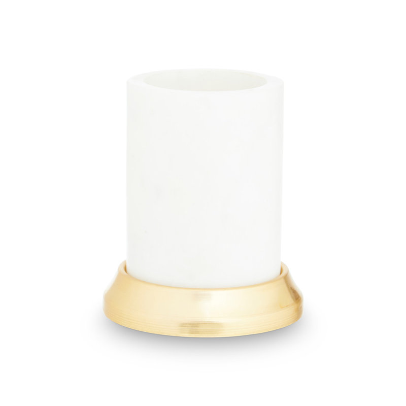 Marybeth Marble Toothbrush Holder