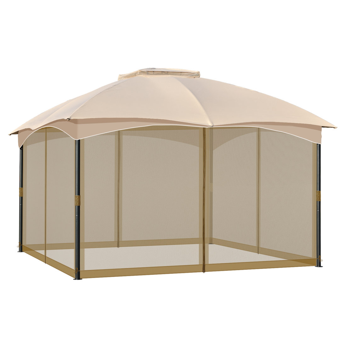 Universal Gazebo Mosquito Netting