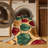 Washable Ladoo Desserts Area Rug-1822128086