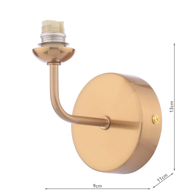 Wall Light, Antique Bronze