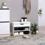 Saer 6 Pair Shoe Storage Bench-100234797-100234798